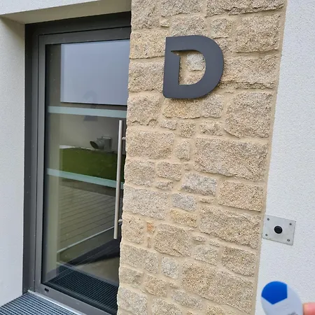 T2 Design Proche Gare/intra-m/sillon, Garage Prive Appartement