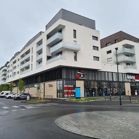 Appartement T2 Design Proche Gare/intra-m/sillon, Garage Prive *