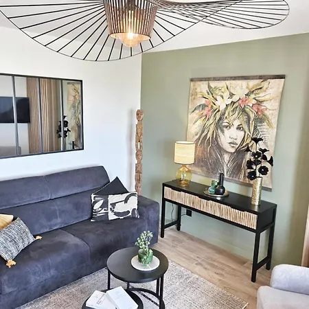 Appartement T2 Design Proche Gare/intra-m/sillon, Garage Prive *